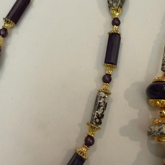 Vintage Beaded Necklaces - Lot of 7 - Picture 7 of 11